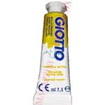 GIOTTO TEMPERA TUBO ML 7,5 GIALLO PRIMARIO